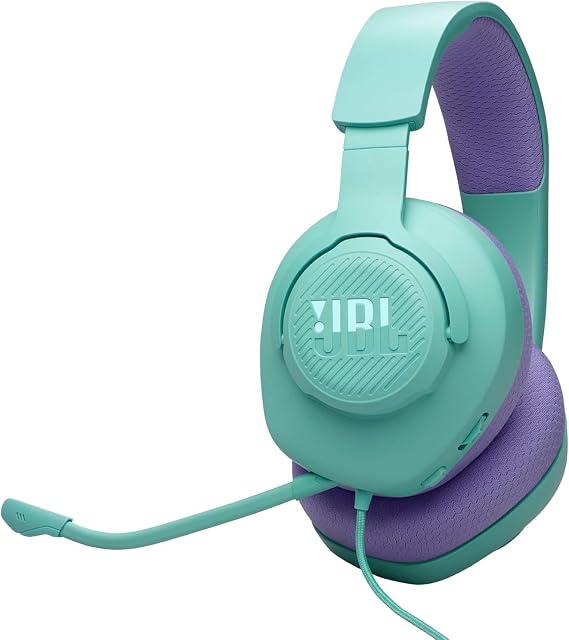 JBL Quantum 100M2,Gaming Kulaklık,Kablolu,Yeşil