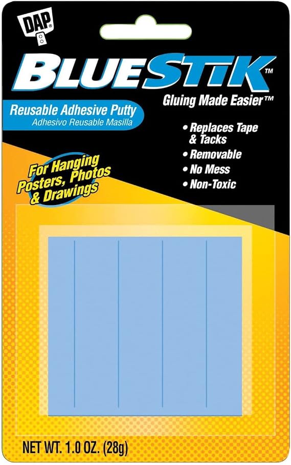 Blue Stik Adhesive 1oz