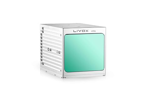 Livox Avia Lidar Applicable to Electric Power, Forestry, Pan-Mapping, Smart City Self-Driving Robots Drones