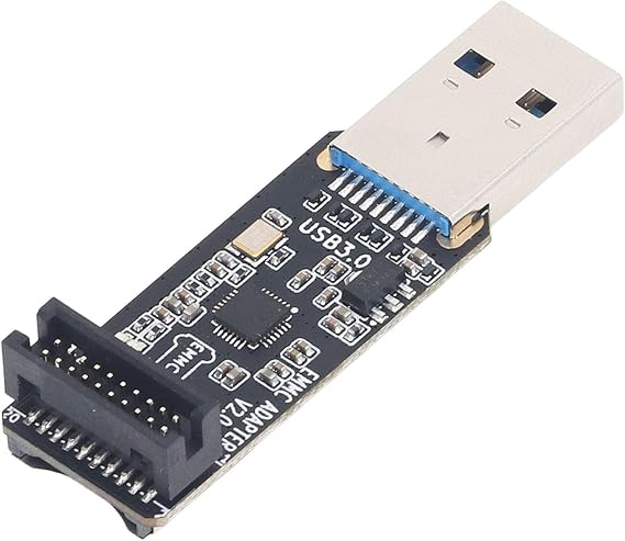 MKS EMMC Adapter ABS V2 USB3.0 Card Reader Module for EMMC Modules Imaging Burning Memory Cards