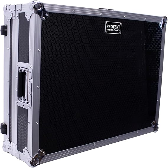 Protekt XDJ-RX3 Plus CRX3 DJ Flight Case for Pioneer Dj Controller with Wheels