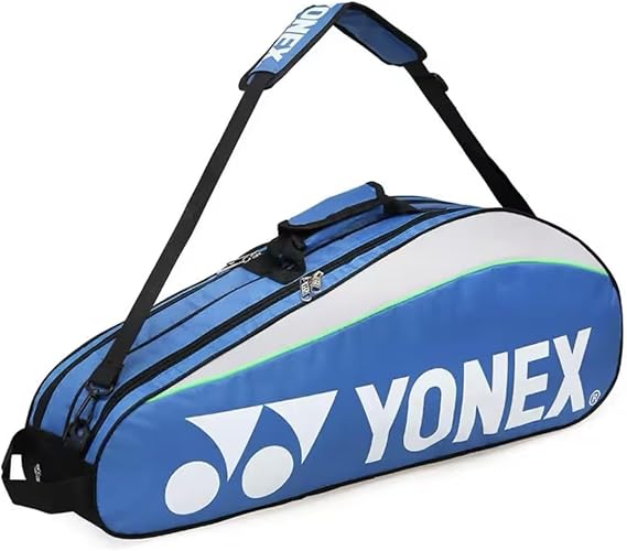YONEX Badminton Bag - Racket Bag for Badminton & Squash Racquets...Holds up to 6 Racquets + Side Pockets + Shoe Compartment.