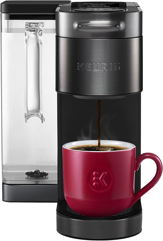 Keurig K-Supreme Plus SMART Coffee Maker Single Serve K-Cup Pod Coffee Maker with BREWID Multi-Stream Technology, 77 oz