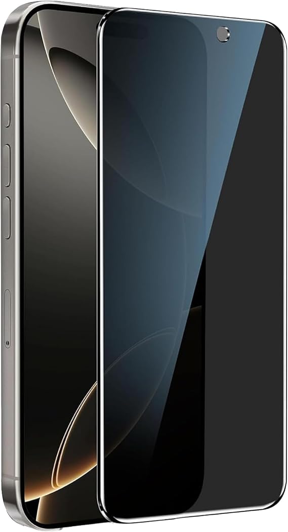 Apple iPhone 15 Pro Privacy Ghost Glass Full Screen Tempered Protector from Babylon