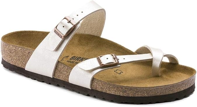 Birkenstock Mayari Sandal,Graceful Antique Lace,EU Size 37 / Women's US Size 6-6.5