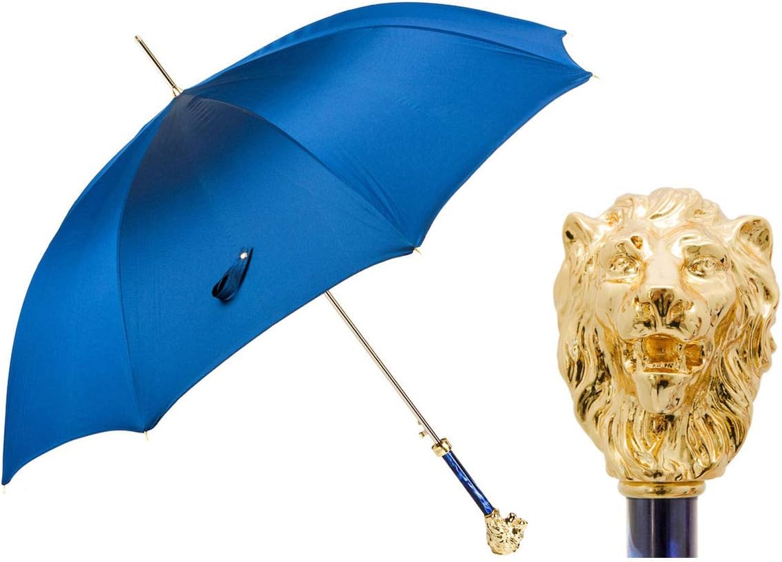 Fama Golden Lion Walking Stick Umbrella W37PB