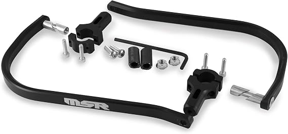 MSR Hard Parts DFLCTR BAR END KIT MSR Hand Deflectors D-Flectors Aluminum HandguardsOEM# TAPERLOCKKIT - 340355