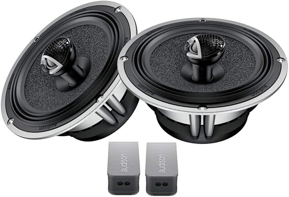 Audison Voce X6.5 Avx6.5 Av Coaxial System 16.5 cm 2 Way Coaxial 165 Mm 1 Pair
