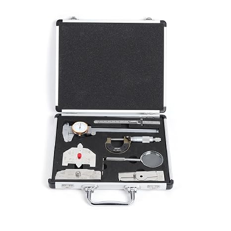 Welding Measure Gauge Tool Welding Gauge Gage Test Ulnar Welder Inspection Gauge Tool Welding Inspection Ruler Set Thickness Measurement