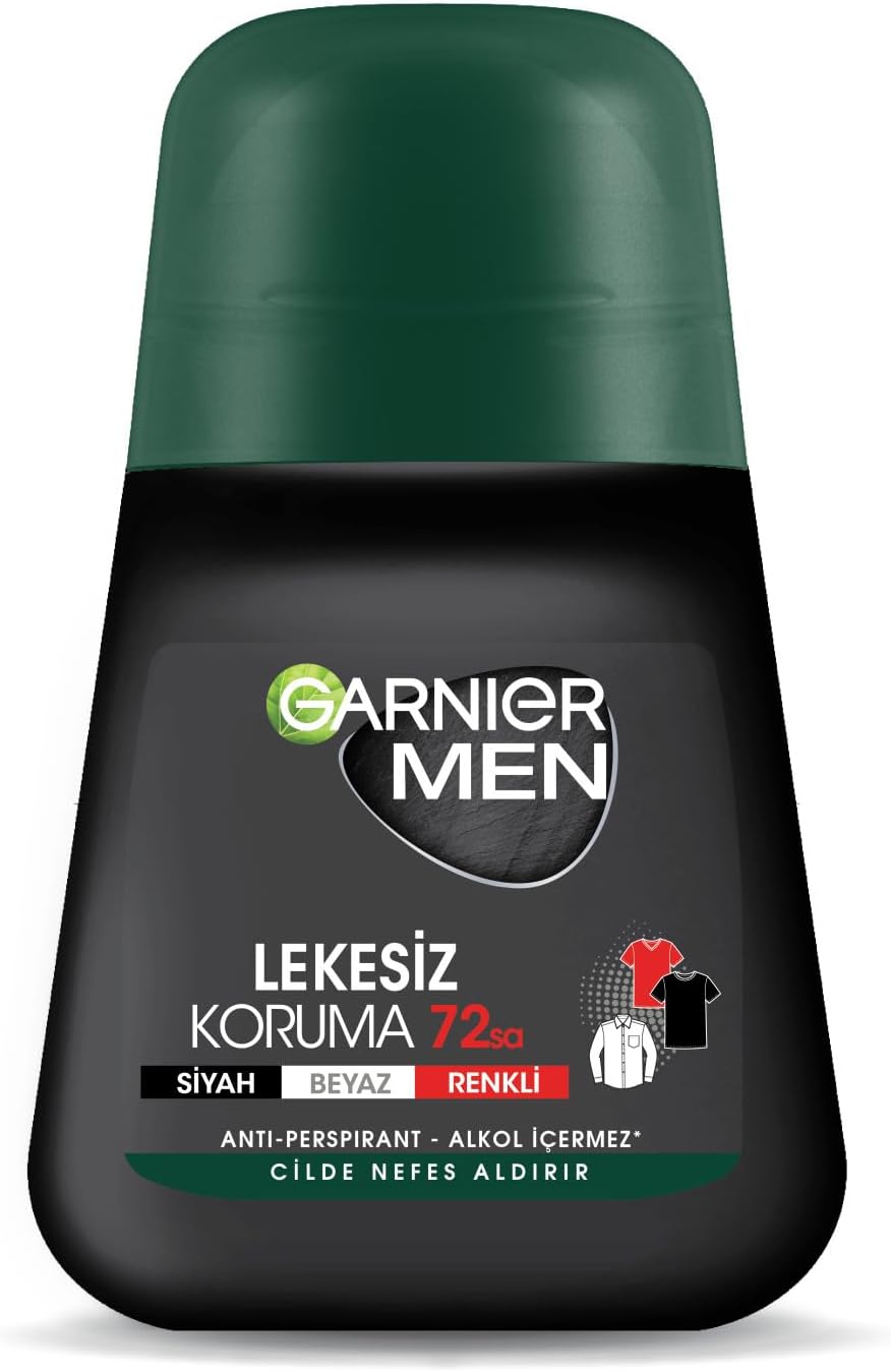 Garnier Men Spotless Protection Roll-On Deodorant