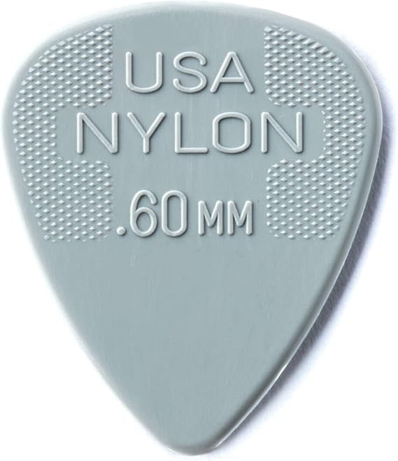 Dunlop Nylon Standard .60mm 2 Pack (24) Bundle