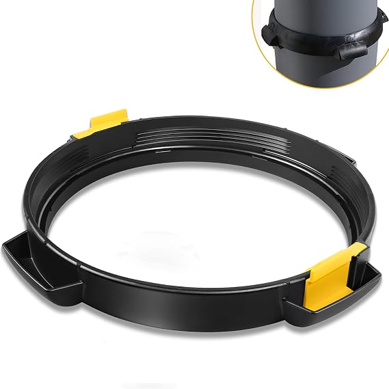 Replace Part for 550-7500 Filter Nut with Ext Lock Tabs Suitable for Clearwater II Cartridge Filter