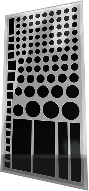 LightDims Black Out Edition - Maximum Light dimming Shapes for Routers, Electronics, Appliances and More. Blocks 100% of Light, in Minimal Packaging. Not for use on Recording Devices.