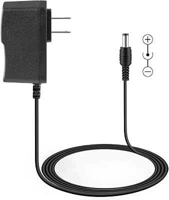 12V 2A Power Supply AC Adapter, Slim Design AC DC Switching Power Supply Adapter Input 100-240V, Output 12 Volt 2 Amp, Wall Wart Transformer Charger for DC12V Security CCTV Camera
