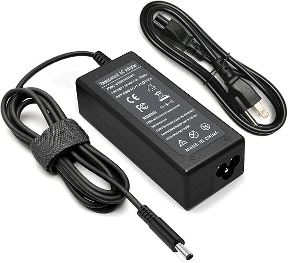 65W Laptop Charger Compatible with Dell 14 15 16 Laptop DC15250 DC15255 | DC16251 Inspiron 16 15 3000 5000 5640 3511 3520 3530 5630 3535 5620 3525 5635 DA65NM191 Power Supply Cord 4.5mm AC Adapter