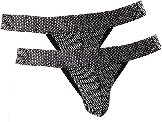 Summer Code Mens Briefs Pack Comfortable Breathable Mesh Underwear | Multicolor Underwear Pack, Cool and Moisture Wicking, for Travel Office Casual Outfit