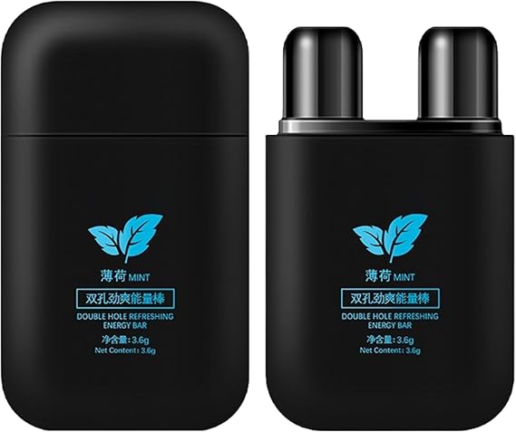 Nose Stick - Healthy Body Care Inhalers, Portable Aromatherapy Tools with Sturdy Leakproof Casing, Focused Meditation Breathing Function, Ideal for City Commuting Hotel Room Study