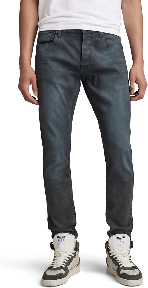 G-Star Men's 3301 Slim Fit Jeans