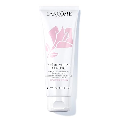 Lancome Creme Mousse Confort Foaming Facial Cleanser - 4.2 Fl Oz