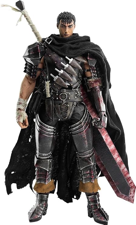 Berserk Guts Black Swordsman 1/6 Scale ABS & PVC & POM Pre-Painted Action Figure Secondary Resale