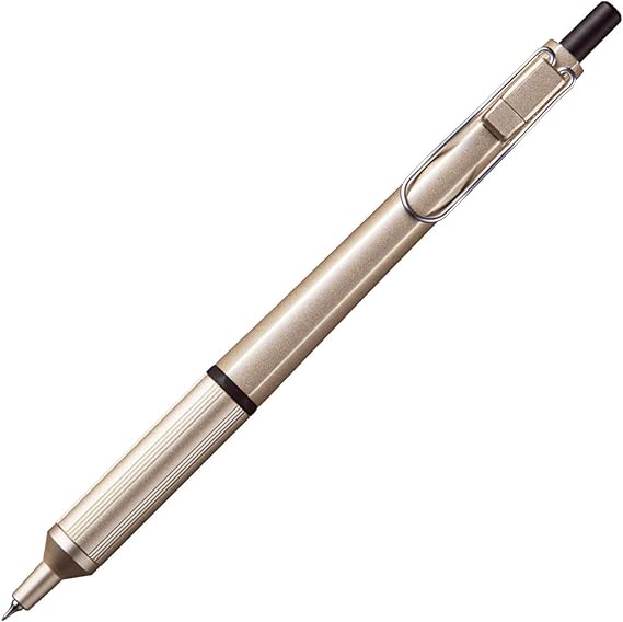 Uni Jetstream EDGE 0.28mm Oil-based Ballpoint Pen, Champagne Gold Body (SXN100328.25)