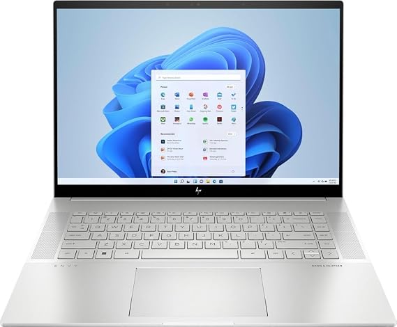 HP Envy 16" WQXGA (2560x1600) IPS Touchscreen Laptop 2024 New | Intel i7-13700H 14-Core | NVIDIA GeForce RTX 4060 | Backlit Keyboard | Thunderbolt 4 | Wi-Fi 6E | 64GB DDR5 8TB SSD | Win11 Home