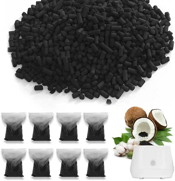 4 Pounds (8-Pack) Filter Refills Compatible with Lomi Smart Waste Composter