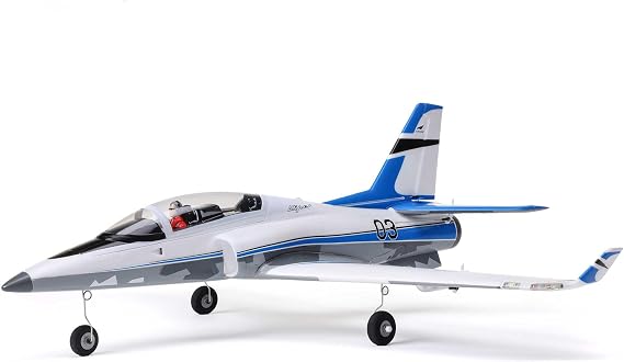 E-flite RC Airplane Viper 30mm EDF Jet BNF Basic (Transmitter, Battery and Charger Not Included) with Safe and AS3X, EFLU17750