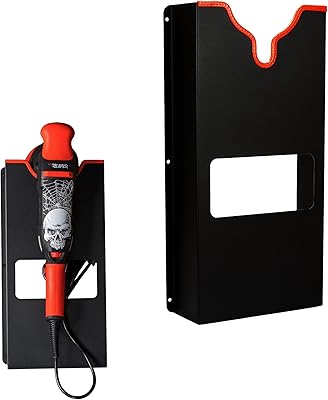 Maxshine Universal Machine Polisher Wall Holder Mounted Rack Organizer for Dual Action & Rotary Polishers Space-Saving Storage for Garage & Mobile Detailing Setup