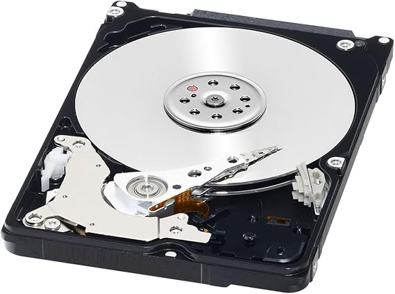 Western Digital 750GB WD Black Performance Mobile Hard Drive - 7200 RPM Class, SATA 6 Gb/s, 16 MB Cache, 2.5" - WD7500BPKX