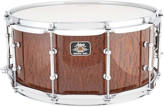 Ludwig LU6514BE Universal Mahogany Snare Drum 6.5x14"