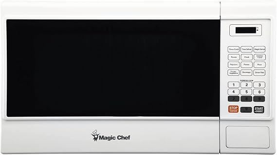 1.3 cu. ft. Countertop Microwave Oven in White