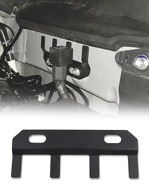 Tacoma Relay Holder, Auxiliary Relay Box Bracket Bolt On Kit Organizer Compatible with 2005-2024 Toyota Tacoma, 4 Runner