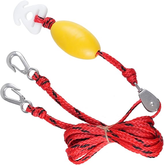 Tow Harness with Float, Boat Tow Rope for Tubing, Heavy Duty Tow Harness for Water ski,Wakeboard, kneeboard