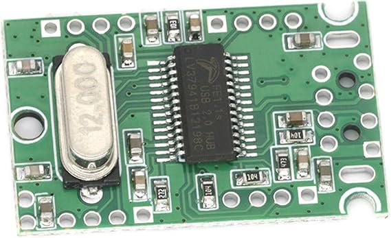USB 2.0 Interfaces Hubs 4 in 1 Connector Usb 2.0 Expansion Module for Multiple Devices Students Professional Development