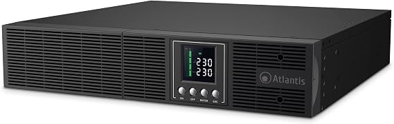 Atlantis Online-UPS Rack 2000 VA/1350 W with Double Conversion