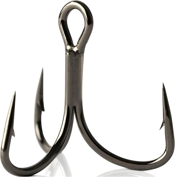 Mustad KVD Elite Triple Grip Treble 2X Short 1X Strong