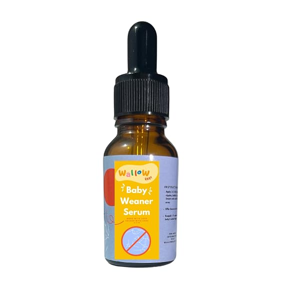 Stop Breastfeeding with Bitter Weaning Stopper | 5X Faster Weaning |100% Natural Serum | Baby Safe Safe & Gentle Formula | Deter Baby from Paci Thumb & Breast Fast