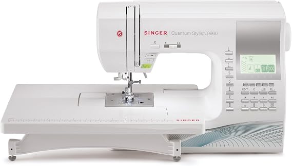 Singer 9960 - IMPORTED Sewing Machine, White