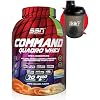 SSN Sports Style Nutrition Command Quadro Whey 2100Gr (Creme Caramel) Protein Tozu