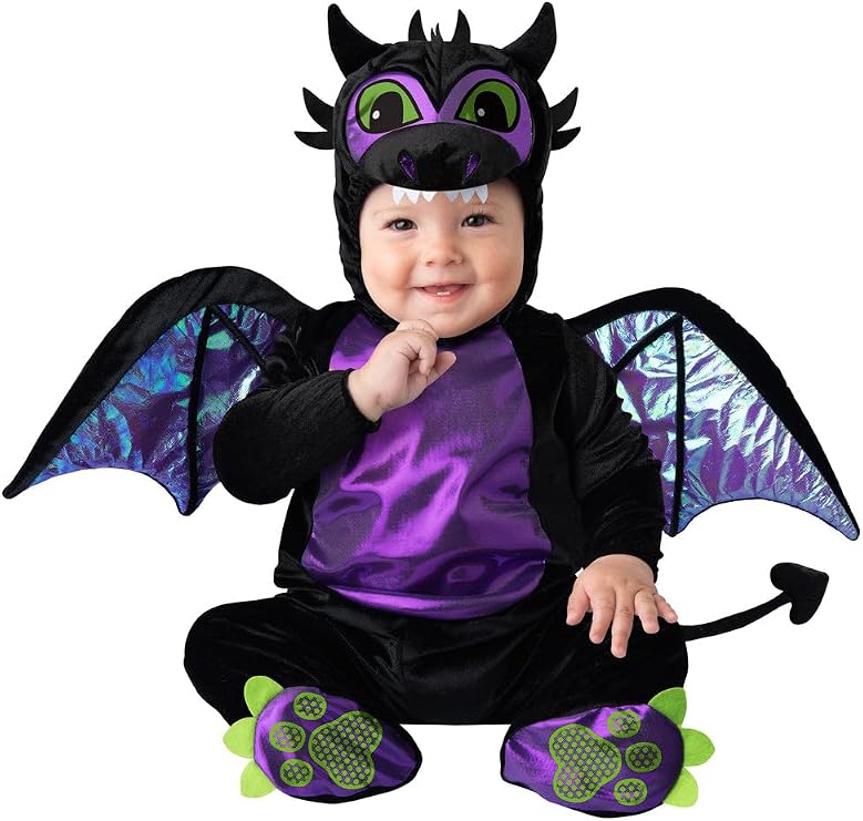 InCharacter Baby Dragon Infant Costume