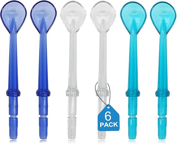 Tongue Scraper Attachment Replacement for Waterpik Water Flosser, Replacement Tips for Waterpik Water Flosser