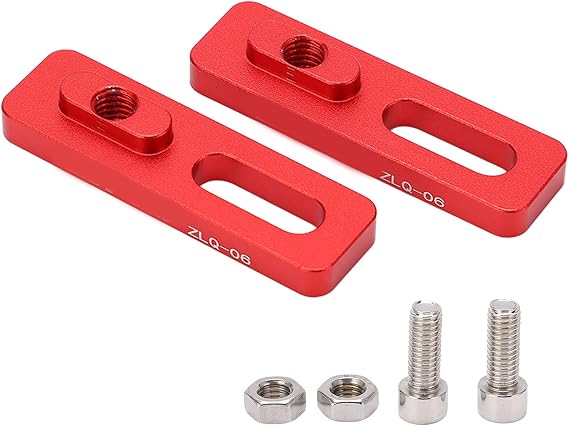 Bnineteenteam V Brake Extension, V Brake Caliper Extend Adapter for Bike Wheelset