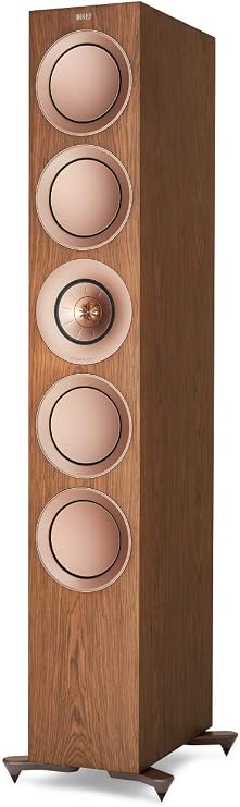 KEF R11 Floorstanding Speaker (Each, Walnut)