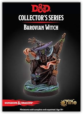 Gale Force Nine Barovian Witch 1 fig, Multicoloured