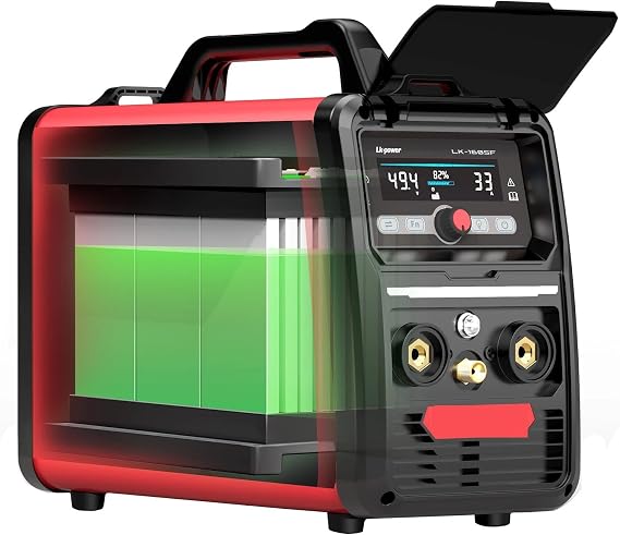 Welder Machine, Portable Electric Welder Battery-Powered Welding Machine,Arc force