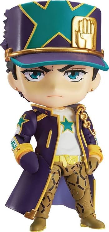 Nendoroid Anime "JoJo's Bizarre Adventure Stone Ocean" Jotaro Kujo Stone Ocean Ver. Non-Scale Plastic Painted Fully Action Figure