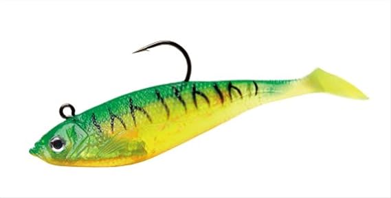 Storm WildEye Swim Shad 03 (Fire Tiger, Size- 3)