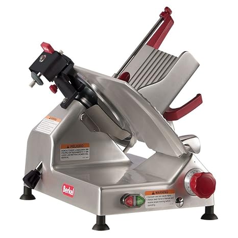 Berkel 827E-PLUS C.S. Knife 12" Gravity Feed Slicer