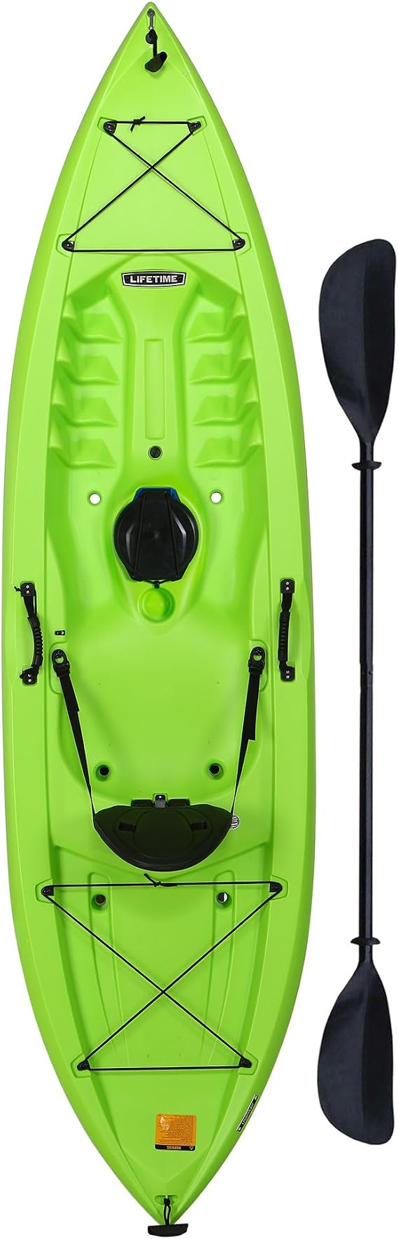 Lifetime 10-ft 90534 Tamarack Lime Green Kayak